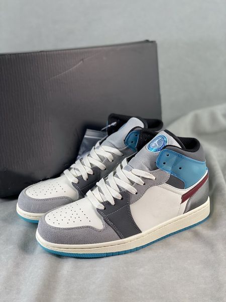 

1 1sice blue sparkling grey mid se 'gcel womens mens size us 4y-12 eur 36-46