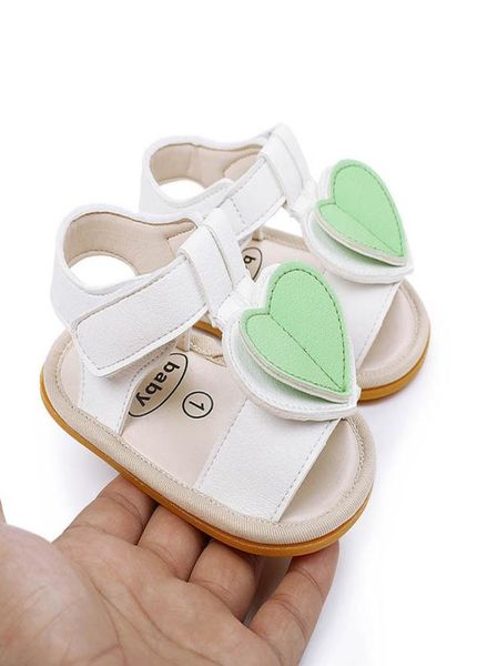 

first walkers kids shoes toddler infant baby girl footwear children summer moccasins soft love sandals 012m b48177270500