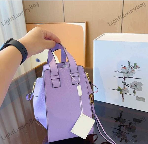 

puzzle handbag designer women single shoulder fashion bags leather portable diagonal cross bags woman luxury mini tote size 24cm 230703