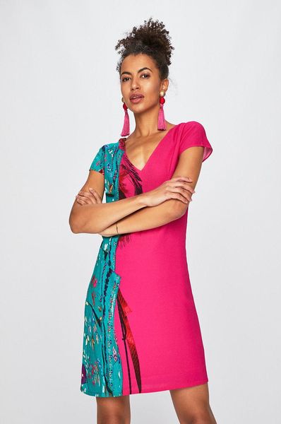 

dresses spanish style asymmetrical print vneck dress, Black;gray