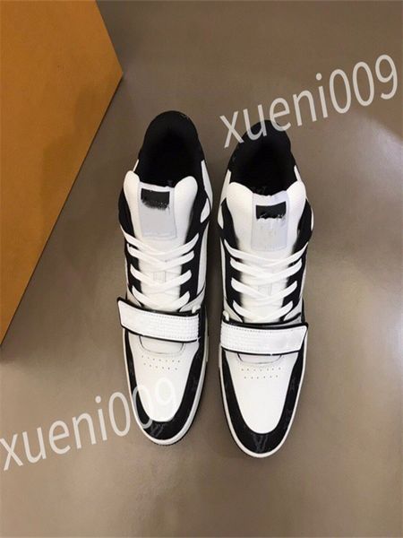 

men's casual shoe real cowhide leather outdoor sports shoes men fashion sneakers for man size 35-46 wd230603, Black