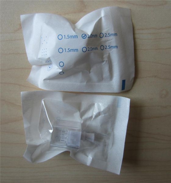 

water mesotherapy disposable needles cartridge for 3d crystal manual injection 5 pins head tips accessories9562644