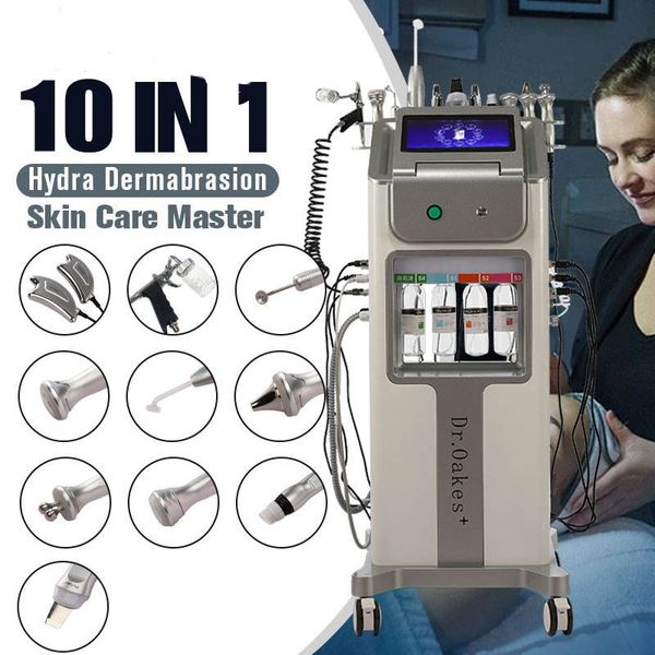 

ultrasonic rf anti aging skin rejuvenation aqua peel facial machine skin salon equipment facial hydro facial deep clean spa hydrodermabrasio