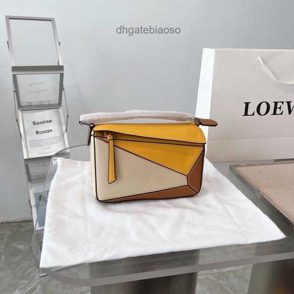 

lloew shoulder handbags one designer leather bags soft 2023 cross spain women's body puzzles workpatch crossbody handbag geometric 8cj0