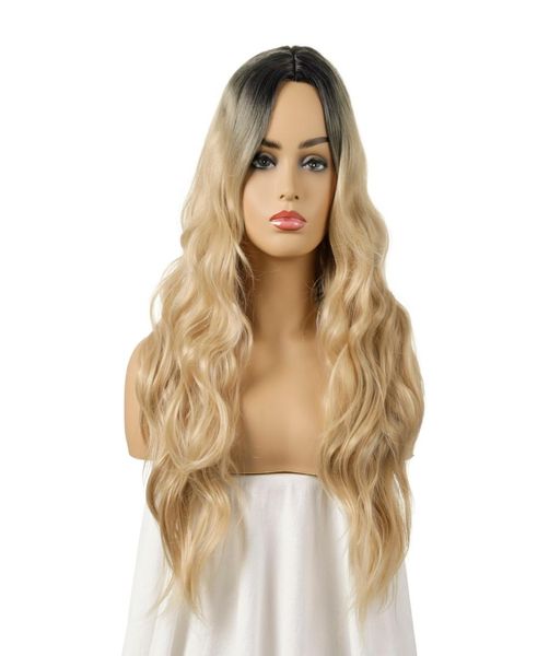 

2020 amazon selling european and american popular wig new women039s headgear wig4269375, Black