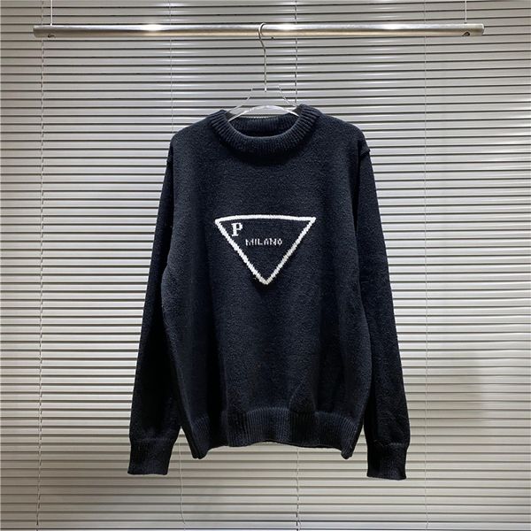 

designers sweaters polo sweater hoodie mens womens pullover fashion classic round neck long sleeve sweater size s-xxl, White;black