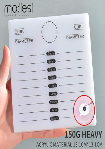 

false eyelashes in 1 acrylic stand glue pad pallet lashes holder with tick mark fake extension essential toolsfalse4386384