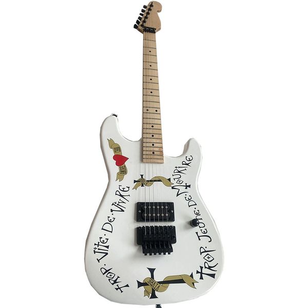 

factory customization new custom shop 6 string electric guitar charville style