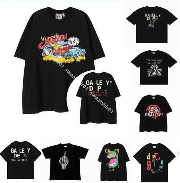 

t-shirts designer galleryes depts shirt alphabet print trendy trend basic casual fashion loose short t-shirt half sleeve tees, White;black