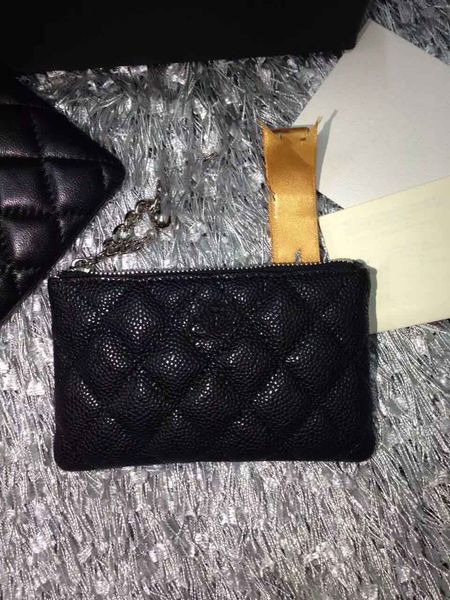 

designer high-end coin wallet mini card bag fashion clutch bag 50168, Red;black