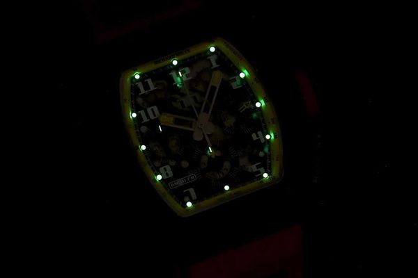 

personality mechanical r i c h a r d luxury superb style male wrist watches rm11 rm11-03 lrqn designer high-end quality tpt carbon fiber bez, Slivery;golden