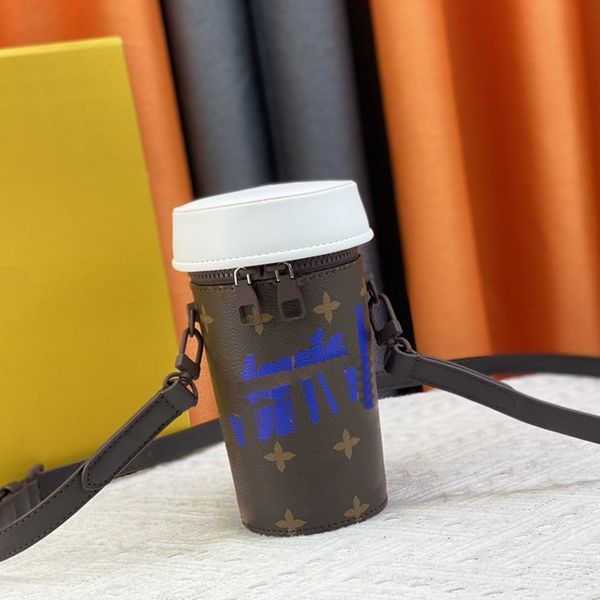 

mens and womens bag designer bag fashion cup bag capsule bag mini shoulder bag multi-function wallet card bag #80812