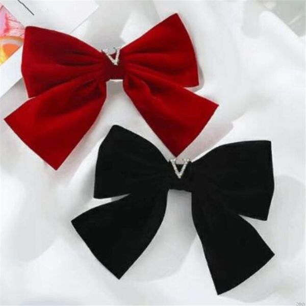 

fashion designer barrettes girls hairpin letter hair clips luxury hairclips fashion women bow headbands luxury hair accessories, Slivery;white