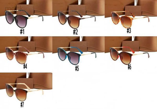 

sunglasses 1719 designer sunglasses brand glasses metal farme fashion ladies sun glasses with case and box oculos de sol for womenhkd230704, White;black