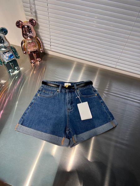 

high-end new denim shorts for women women's heavy rhinestone fringed hole jeans shorts female high waist summer fashion wide leg denim, White;black