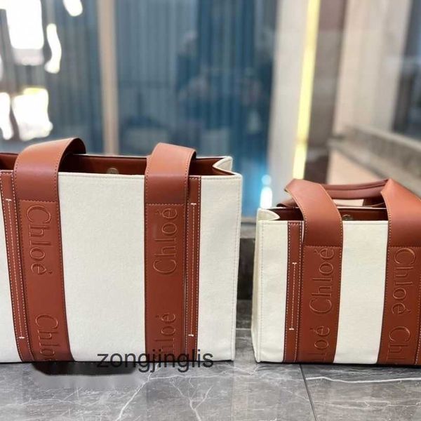 

woody bags canvas tote girl totes chioe cloe fashion designer bag shopping high beauty foreign style travel large handbags 55cc