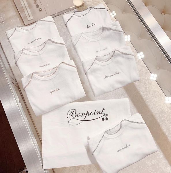 

7pcs baby rompers short long sleeve cotton oneck novel newborn boysgirls roupas set de bebe baby clothes 624m6760038, Blue