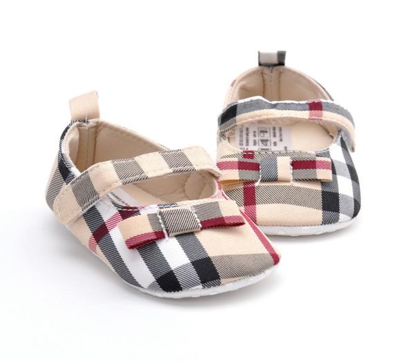 

newborn fashion plaid baby girls kids first walkers infant toddler classic sports antislip soft sole shoes sneakers prewalker b882744582