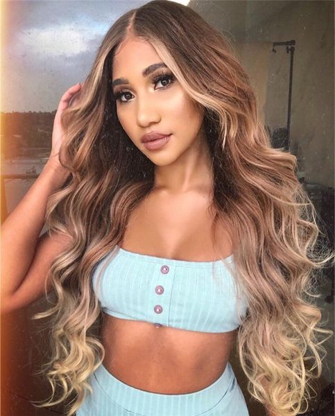 

shuowen 26 inches natural wave synthetic remy hair wig simulation human hair perruque wigs wig168 for african american women4569051, Black