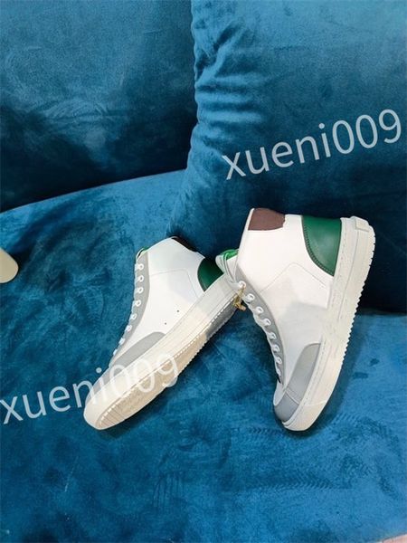 

women men casual shoes designer shoe fashion lace up capsule series color matching platform sneakers size 35-46 dc220603, Black