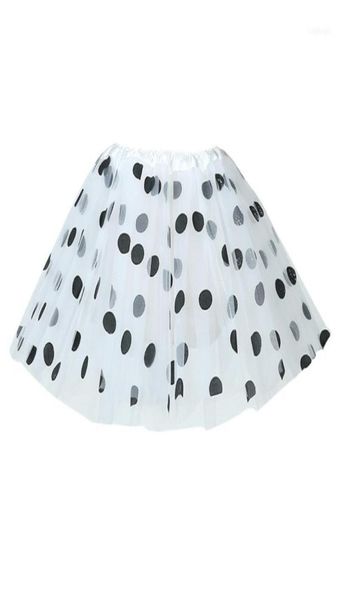 

skirts kids girls tutu skirt toddler polka dot tulle ballet clothes children party dance mini costume19487339, Blue