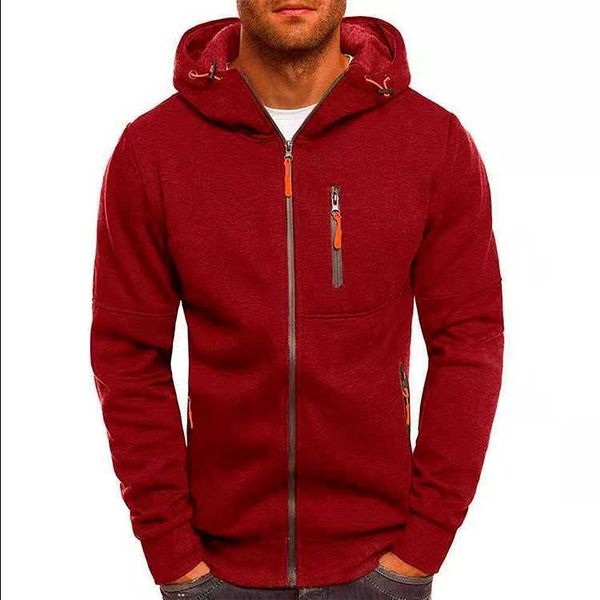 

outdoor casual plush autumn coat sweater fashion long sleeve zipper running1, Black
