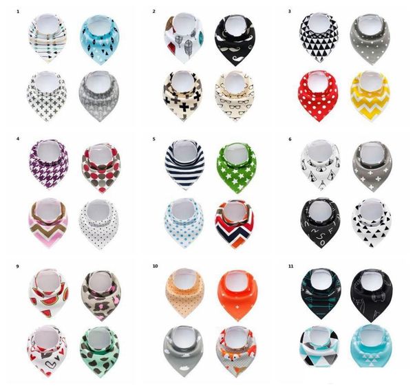 

baby ins fox bibs burp cloths 28 designs bandana infant saliva cloth triangle newborn cartoon6457972