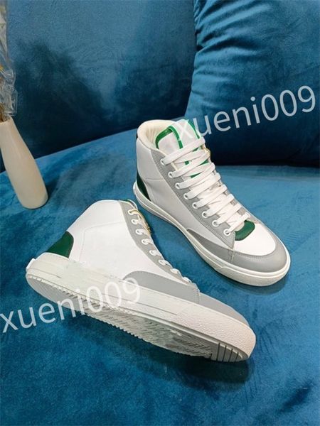 

women men casual shoes designer shoe fashion lace up capsule series color matching platform sneakers size 35-46 dc220603, Black