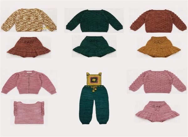 

kids sweaters winter misha puff boys girls knit print cardigan children baby cotton knitwear outwear clothes 2108066189064, White