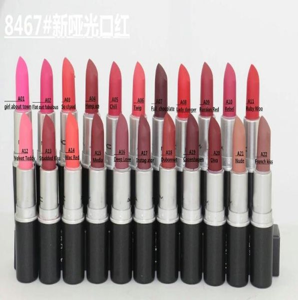 

new 24 colors matte lipstick have english name24pcslots016446404