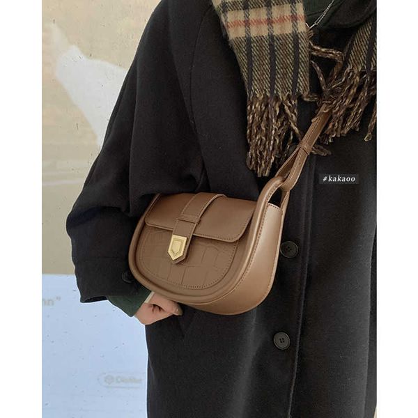 

saddle bag saddle bag women's fashion underarm bag versatile shoulder bag crossbody bag
