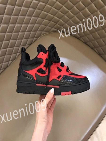

new luxury men and woman shoes track sports running sport shoes field sneakers designer casual slide shoe size 35-46 rd230601, Black