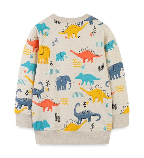 

clothes europeanstyle children039s hoodie autumn cartoon round neck fashion lovely undershirt2710907, Blue