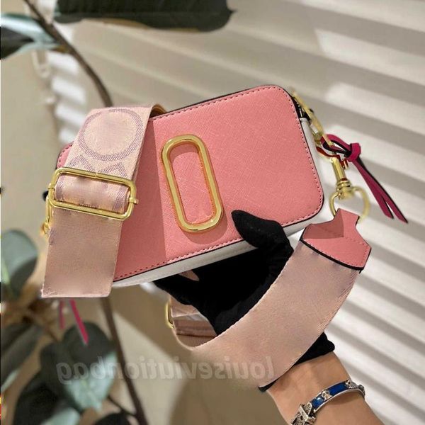 

multicolor camera bag designer handbags women wide shoulder straps shoulders bags wallet brand crossbody flap 104213