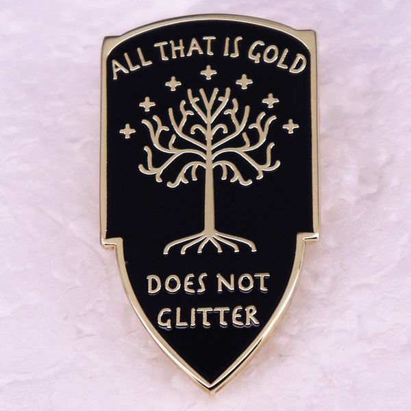 

glitter brooch cute anime movies games hard enamel pins collect cartoon brooch backpack hat bag collar lapel badges, Blue