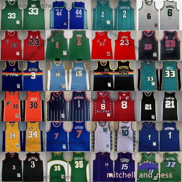 

mitchell and ness basketball stitched jerseys iverson nash anthony ewing carter mcgrady hardaway garnett malone mutombo bibby petrovic payto, Black;red