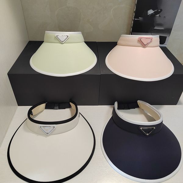 

desinger visor hat for men womens sun hats luxurys sun hat baseball caps letter casquette summer hats adjustable outdoor caps fitted cap, Blue;gray