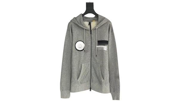 

new men's luxurious and grand hoodie, Black;brown