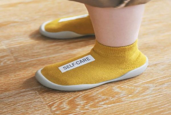 

baby first shoes baby walkers toddler first walker girl kids soft rubber sole baby shoe knit booties antislip2039991