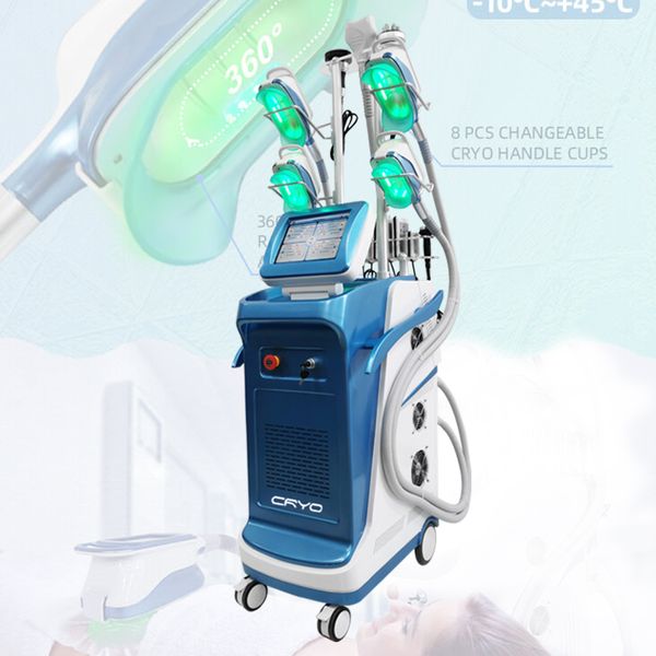 

body sculpting the cryo 360 fat removal cryolipolysis slimming fat ing machine
