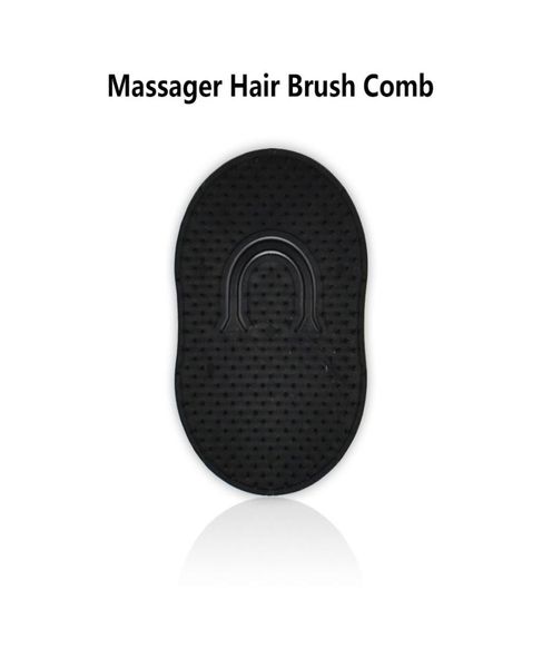 

soft palm shampoo comb pocket scalp black silicone massage hair brush5936643
