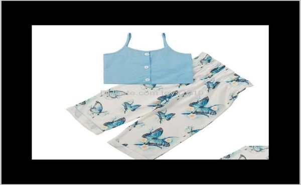 

sets baby baby maternity drop delivery braces wide trousers outfits summer 2021 kids clothing for boutique fashion 14t li1767059, White