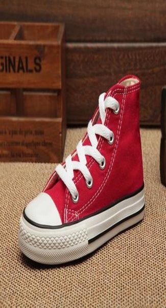 

2020 style whole classic canvas shoes kids fashion high low shoes boys and girls sports canvas and sports children shoes con6831631, Black