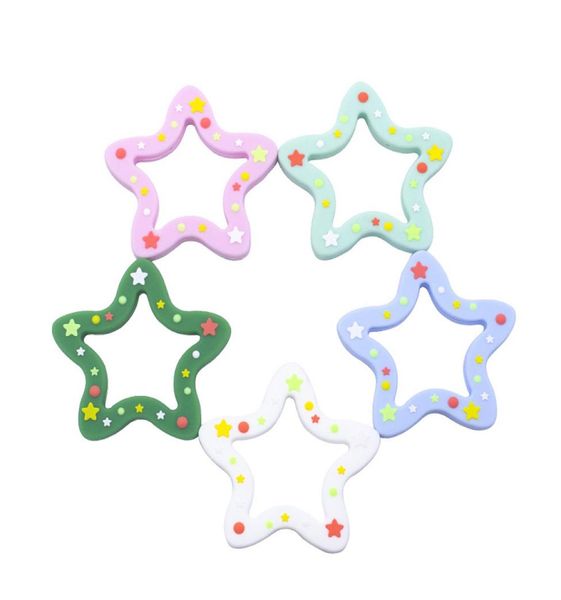 

baby fivestar teethers toddler infants boys girls silicone soothers teething toy m35827778613