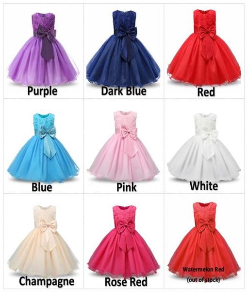 

flower sequins princess dresses toddler girls summer halloween party girl tutu dress kids dresses for girls clothes wedding2203055, Red;yellow