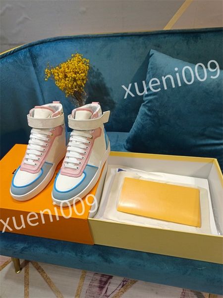 

women men casual shoes designer shoes fashion lace up capsule series color matching platform sneakers size 35-46 dc220601, Black