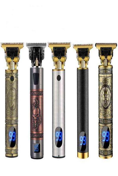 

usb electric hair clippers professional shaver beard trimmer barber rechargeable hair cutting machine for man various hairstyle g27253022