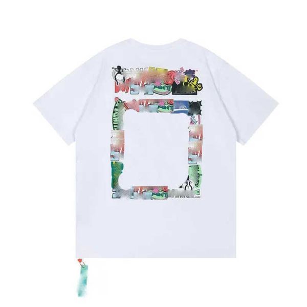 

designer luxurys offes clothing mens and women loose tees man casual street graffiti shirt sweatshirtoff men's t-shirts offs white eur, White;black