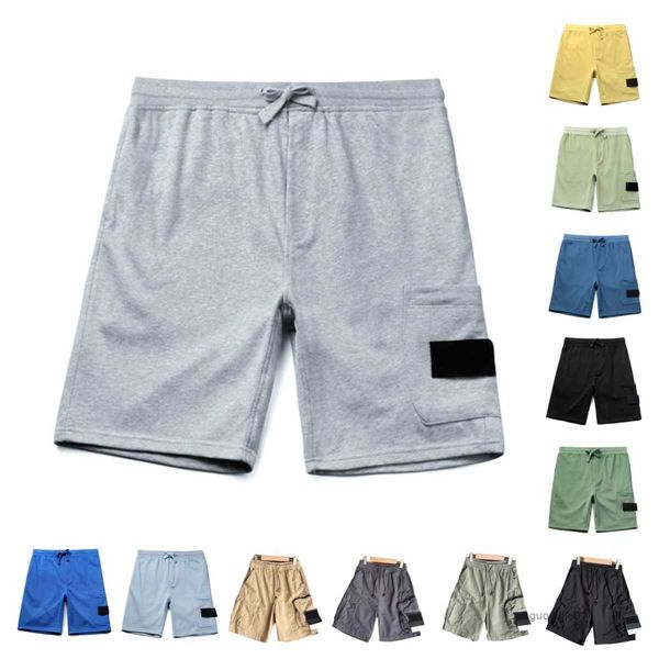 

beach 2023 summer shorts mens short pants fashion running loose quick dry washing process of pure fabric trendy casual hip-hop ins stones is, White;black
