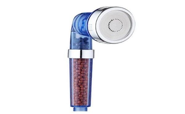 

3 function adjustable jetting shower filter high pressure water saving shower head handheld water saving shower head4353062